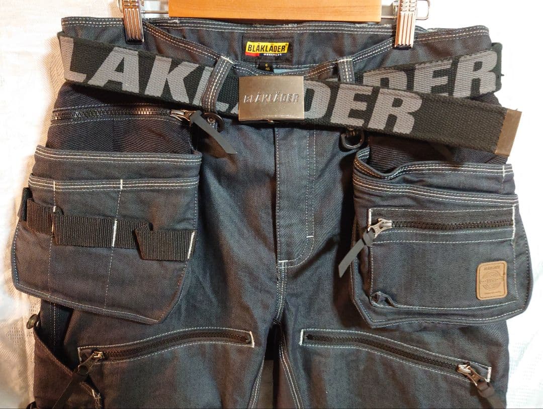 BLAKLADER ブラックラダー コーデュラデニムパンツ 作業着 作業服