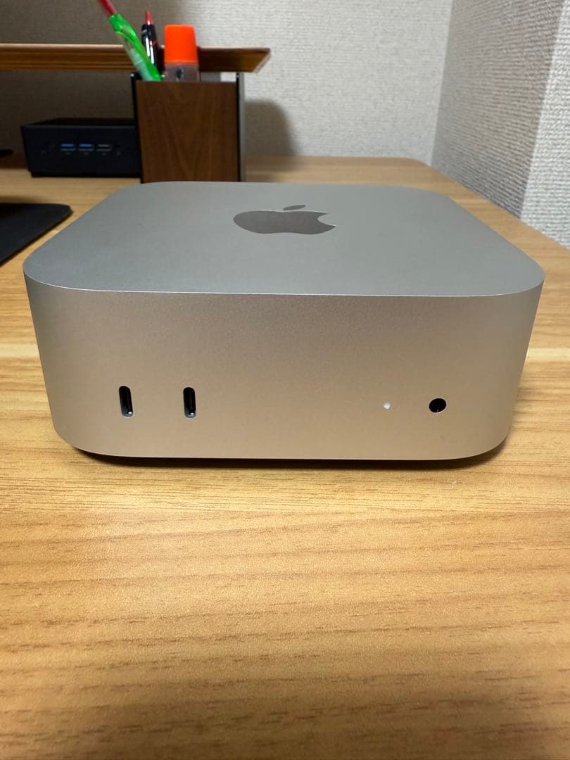 Apple Mac mini メモリ16GB ストレージ512GB