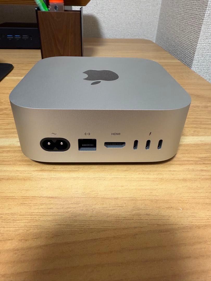 Apple Mac mini メモリ16GB ストレージ512GB