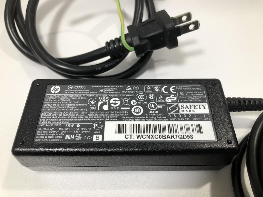 ミニPC HP EliteDesk800G4 Core i5-8500T Win11Pro