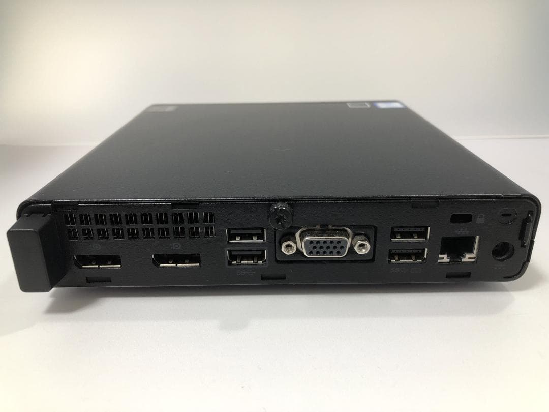 ミニPC HP EliteDesk800G4 Core i5-8500T Win11Pro