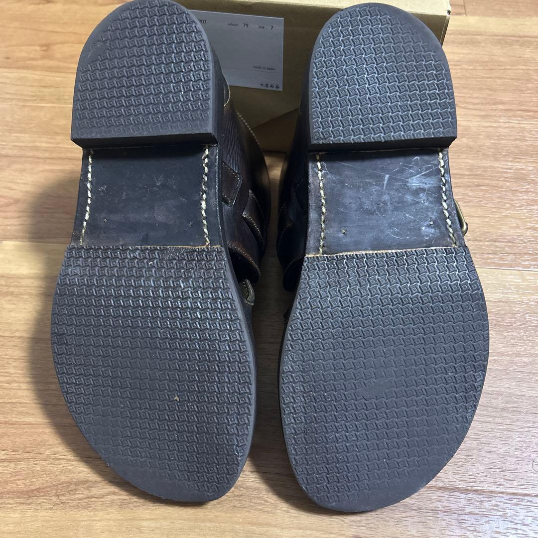 工房西谷　レザーサンダル