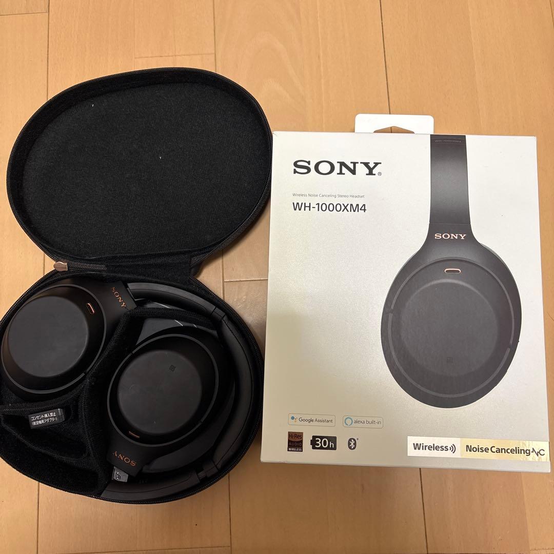 SONY WH-1000XM4 ワイヤレスヘッドホン