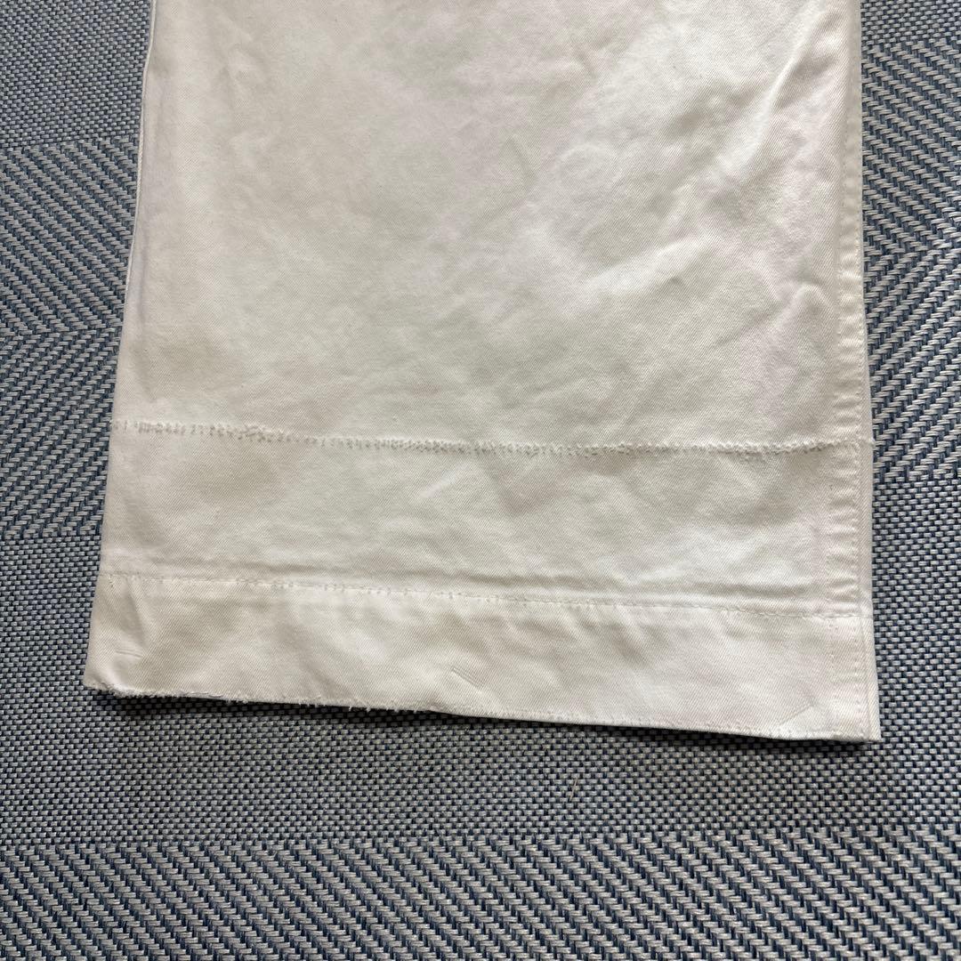 ナイジェルケーボン ベーシックチノパン ホワイト サイズ38