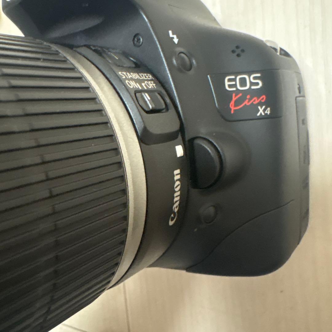 デジタルカメラ Canon EOS Kiss X4 + EF-S 18-55mm + 32GB