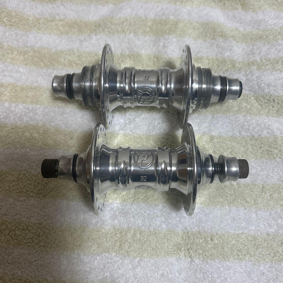 ジャンク　profileracing トラックハブ32H 前後セット