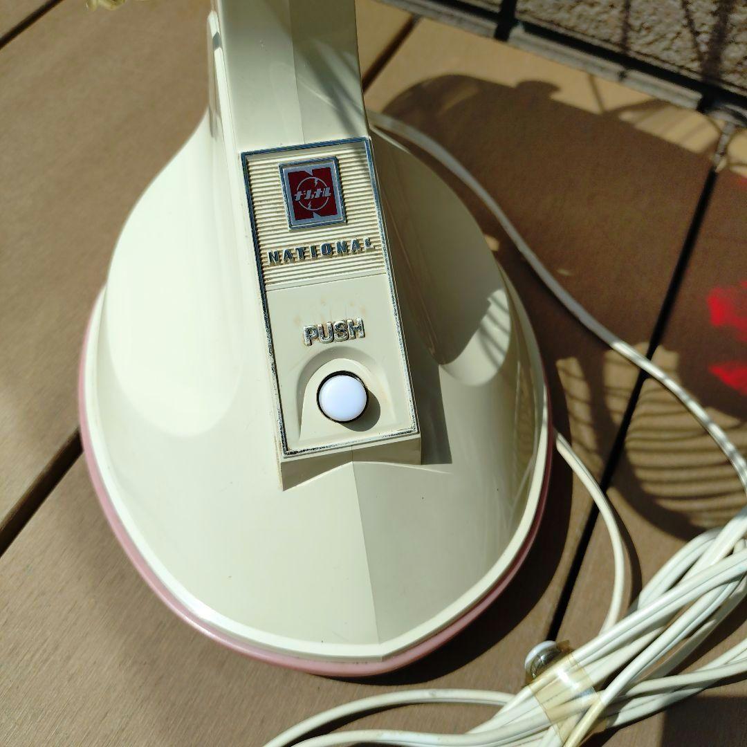 昭和レトロ☆松下電器産業☆ナショナル扇風機★F-20FZ★赤い羽根