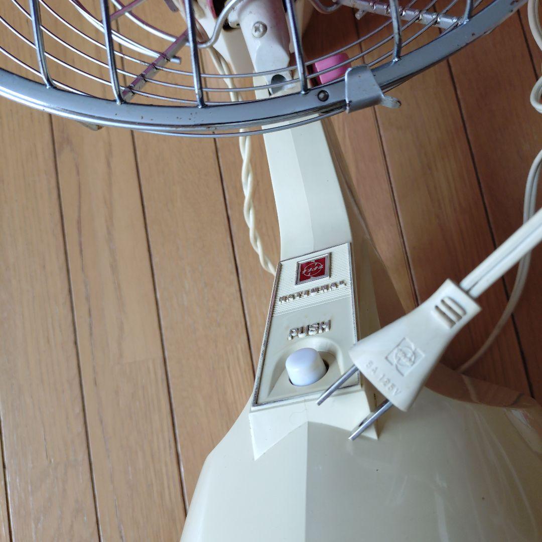 昭和レトロ☆松下電器産業☆ナショナル扇風機★F-20FZ★赤い羽根