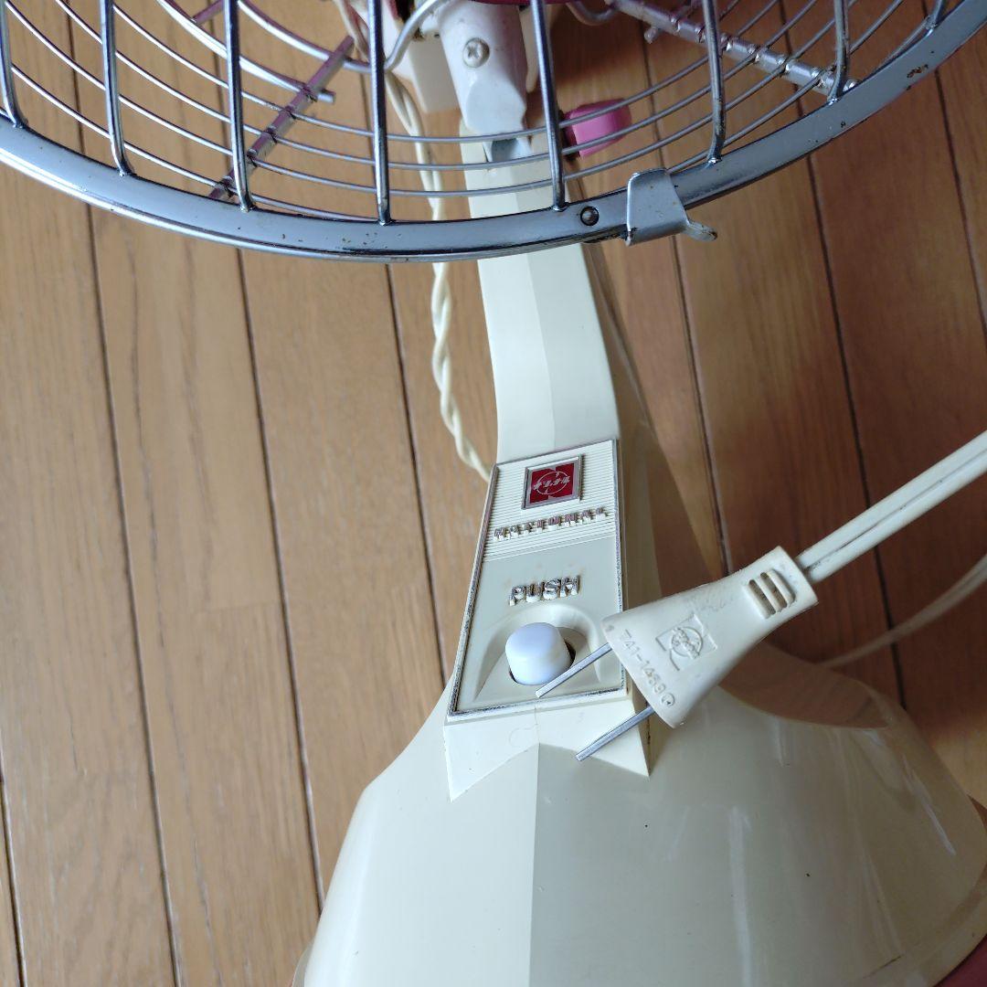 昭和レトロ☆松下電器産業☆ナショナル扇風機★F-20FZ★赤い羽根