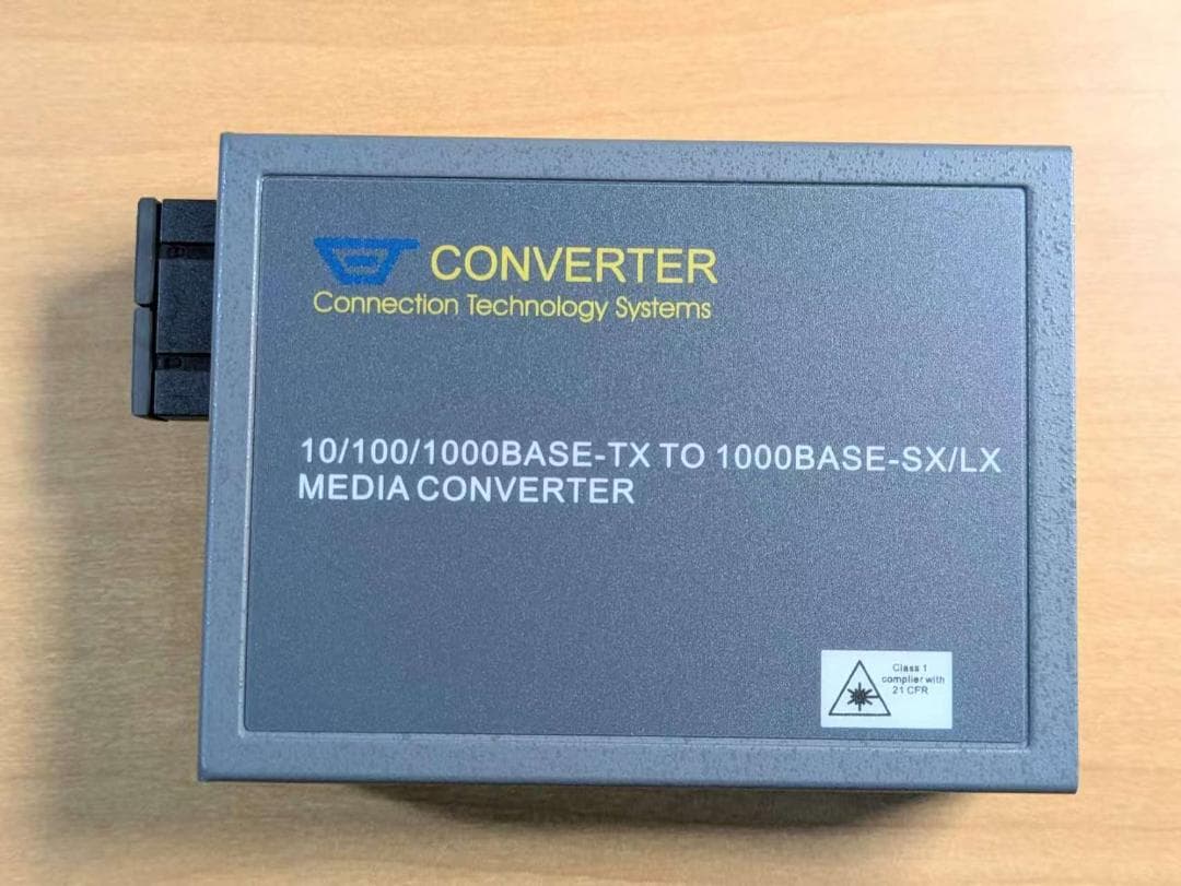 未使用新品MEDIACONVERTER cvt-3002btfc-plus