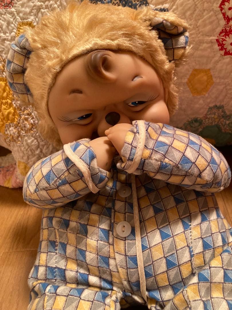 【プリン】Rushton Company ラバーフェイスベア