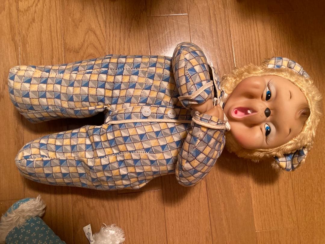 【プリン】Rushton Company ラバーフェイスベア