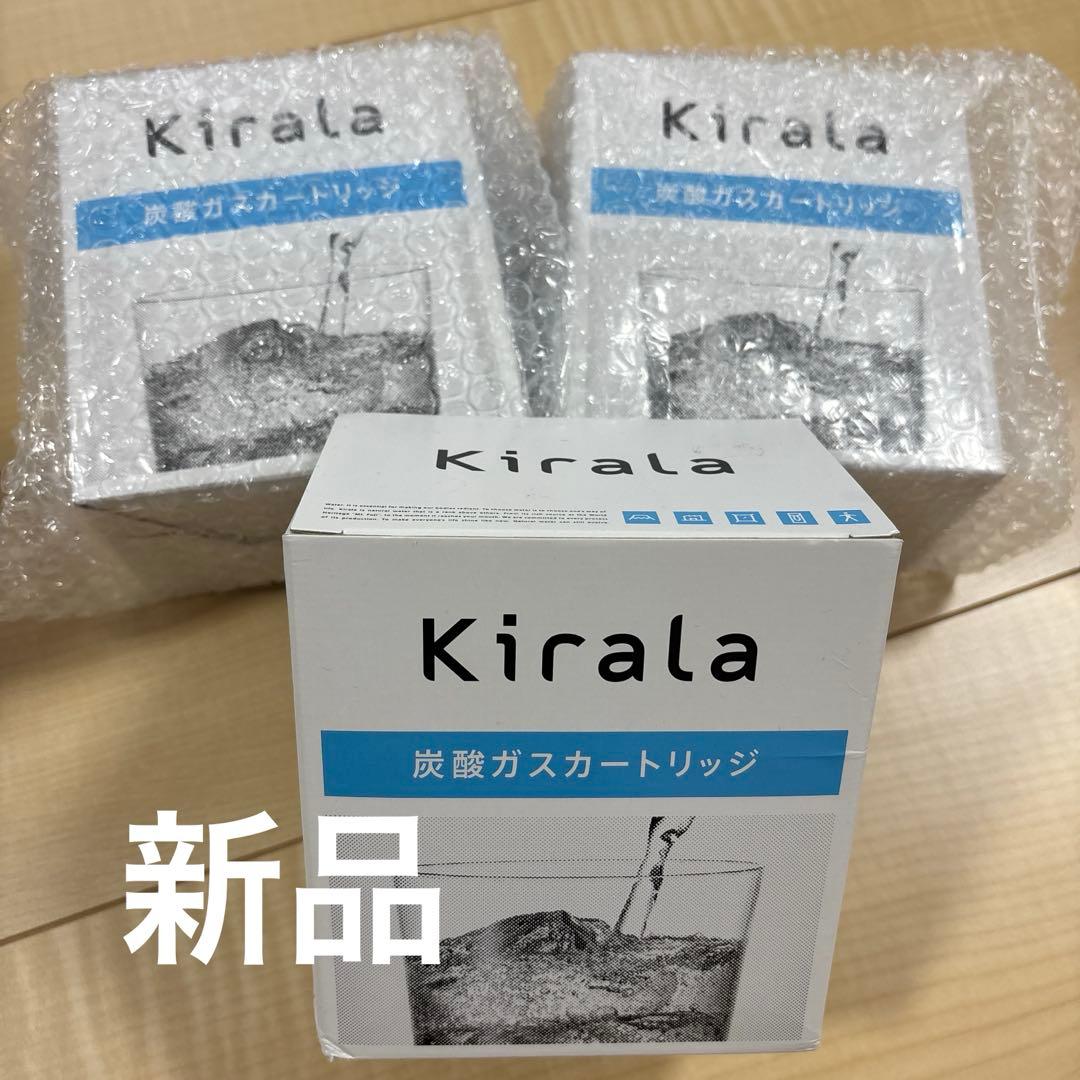 Kirala 炭酸ガスカートリッジ 6本入り