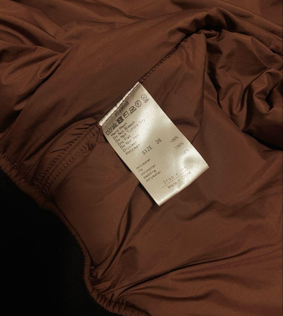 美品 トーマスマグパイ 中綿ブルゾン　MA1 ジャケット　アウター