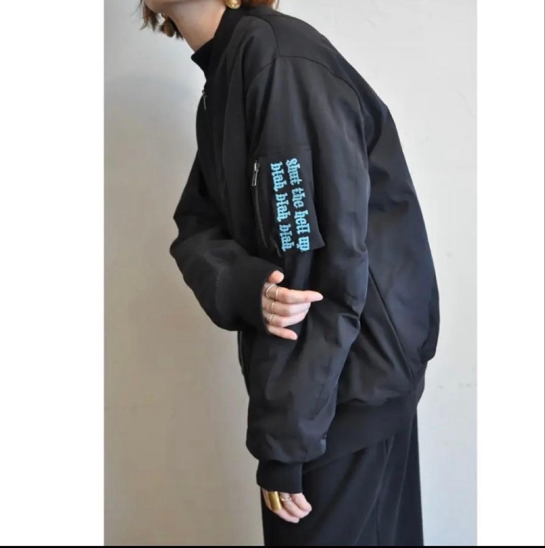 美品 トーマスマグパイ 中綿ブルゾン　MA1 ジャケット　アウター