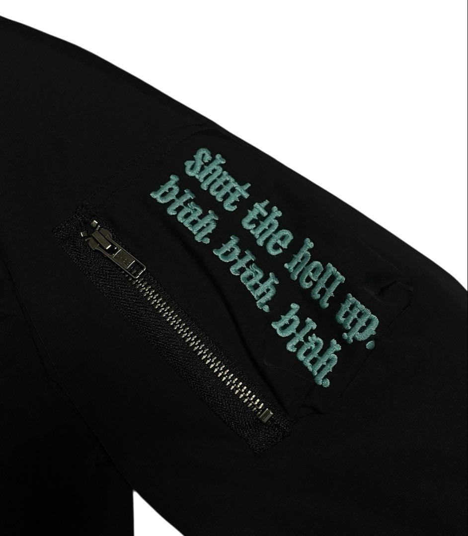 美品 トーマスマグパイ 中綿ブルゾン　MA1 ジャケット　アウター