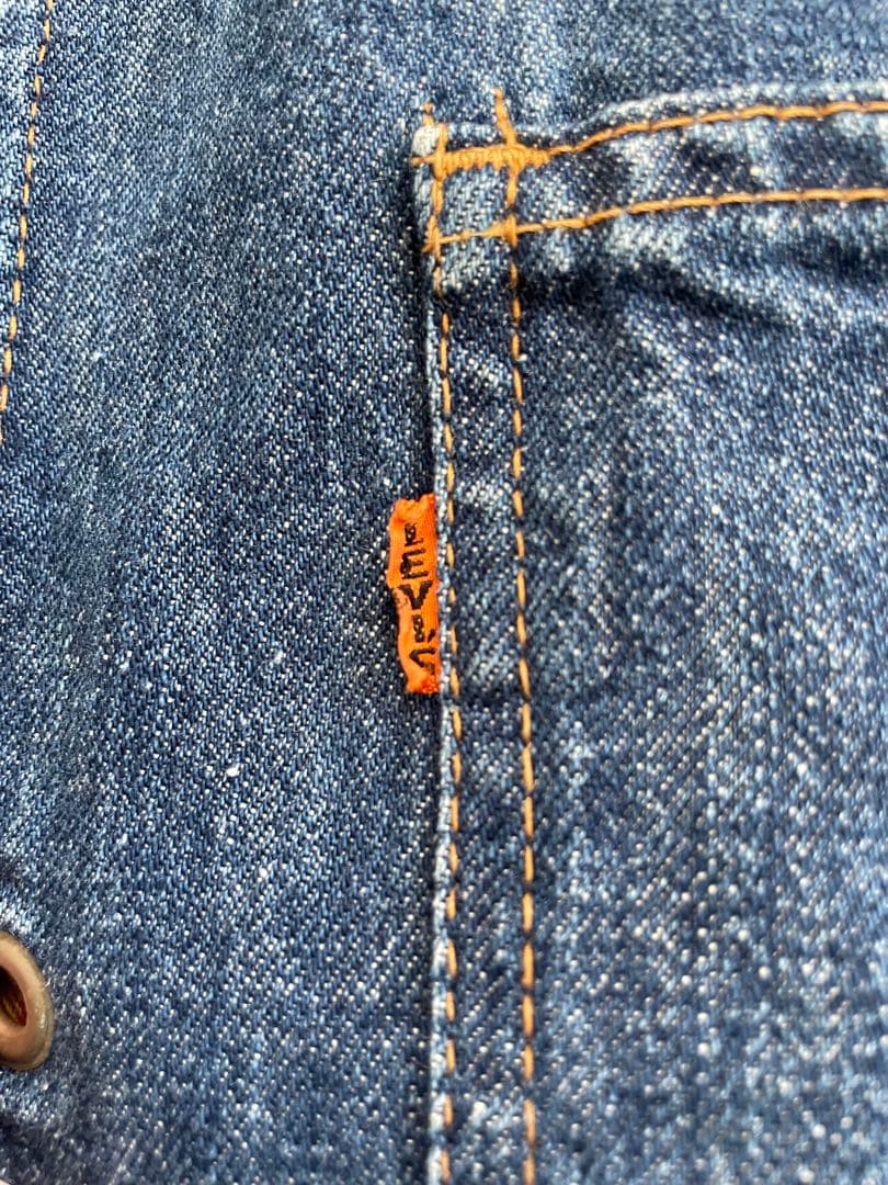 Levis 60s 70sリーバイスビッグE リバーシブルベスト