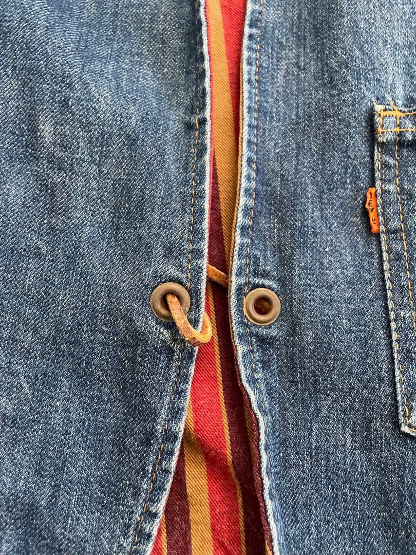 Levis 60s 70sリーバイスビッグE リバーシブルベスト