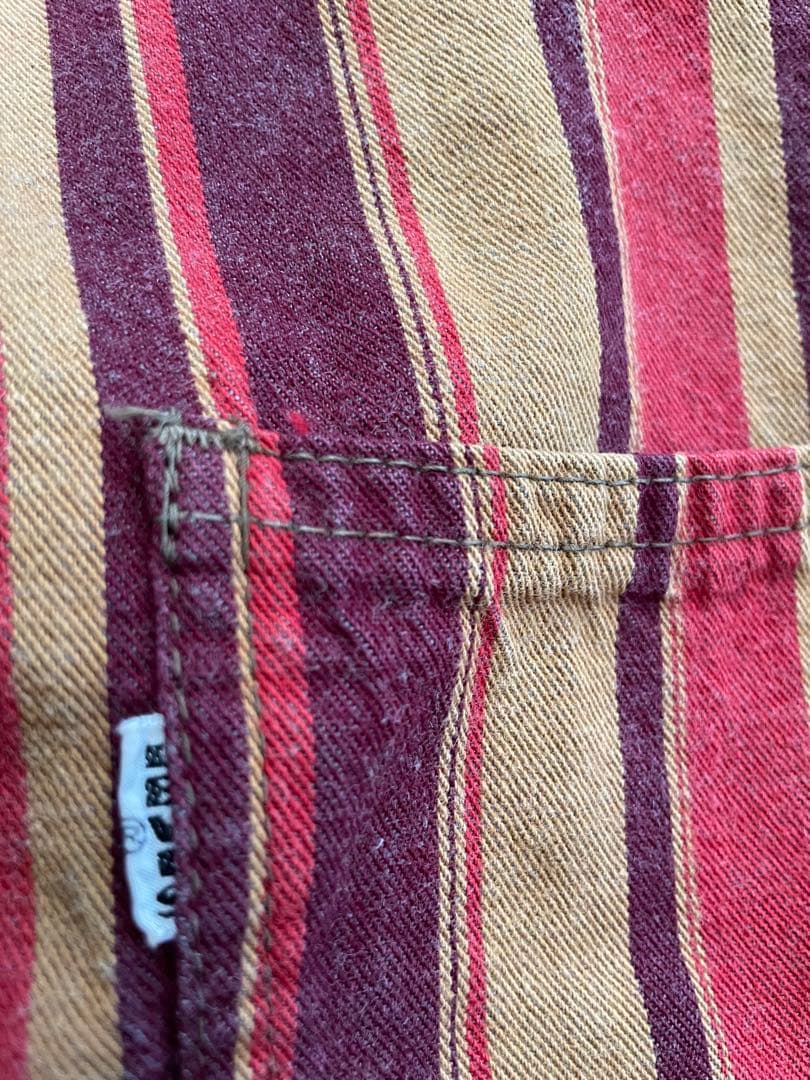 Levis 60s 70sリーバイスビッグE リバーシブルベスト