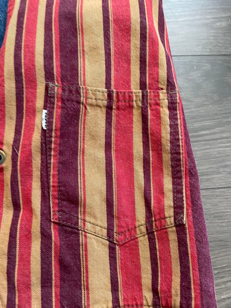 Levis 60s 70sリーバイスビッグE リバーシブルベスト