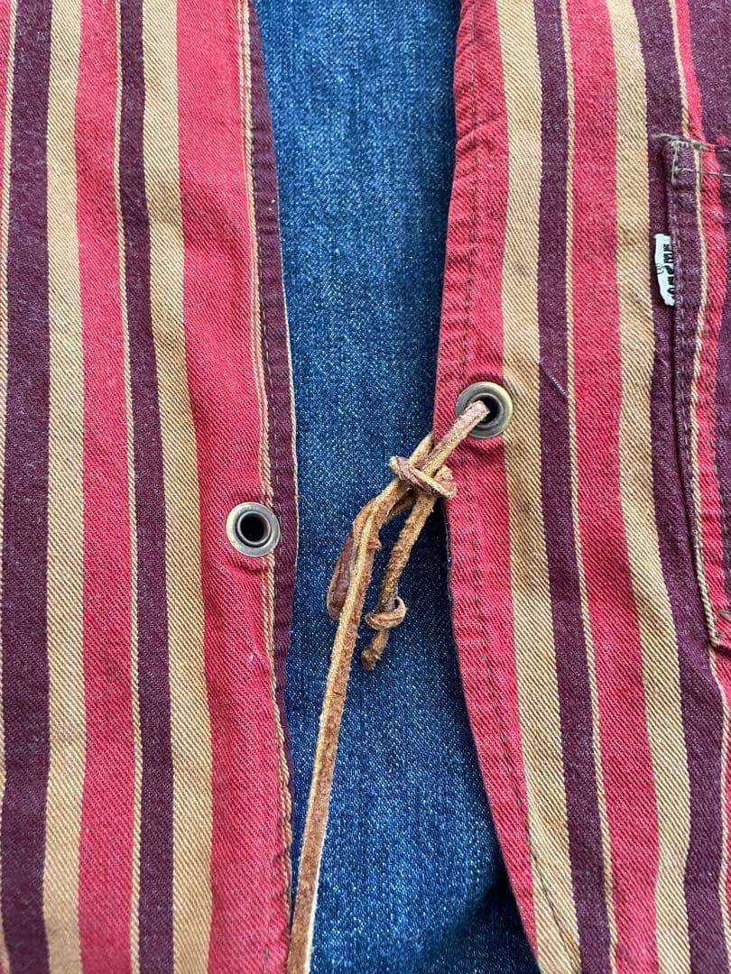 Levis 60s 70sリーバイスビッグE リバーシブルベスト