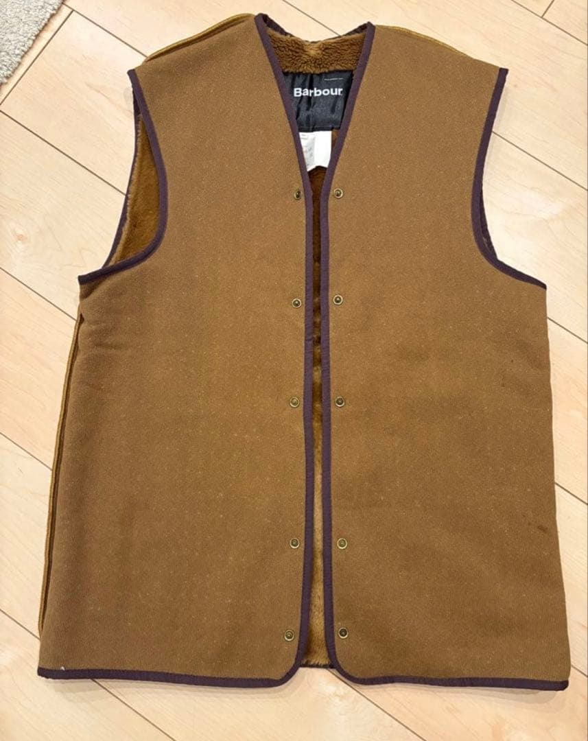 Barbour バブアー　インナーベスト