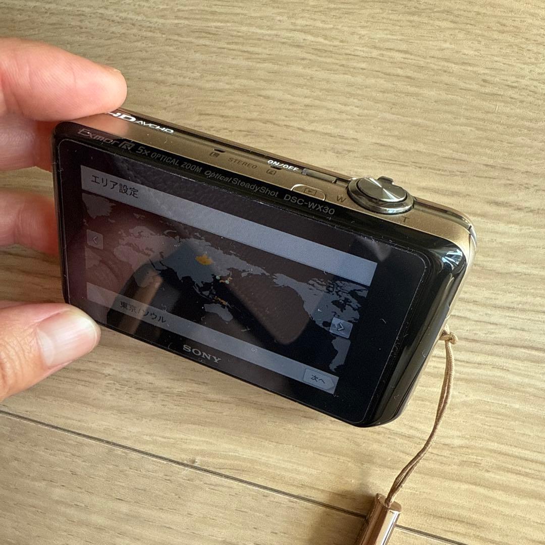 SONY サイバーショットDSC-WX30