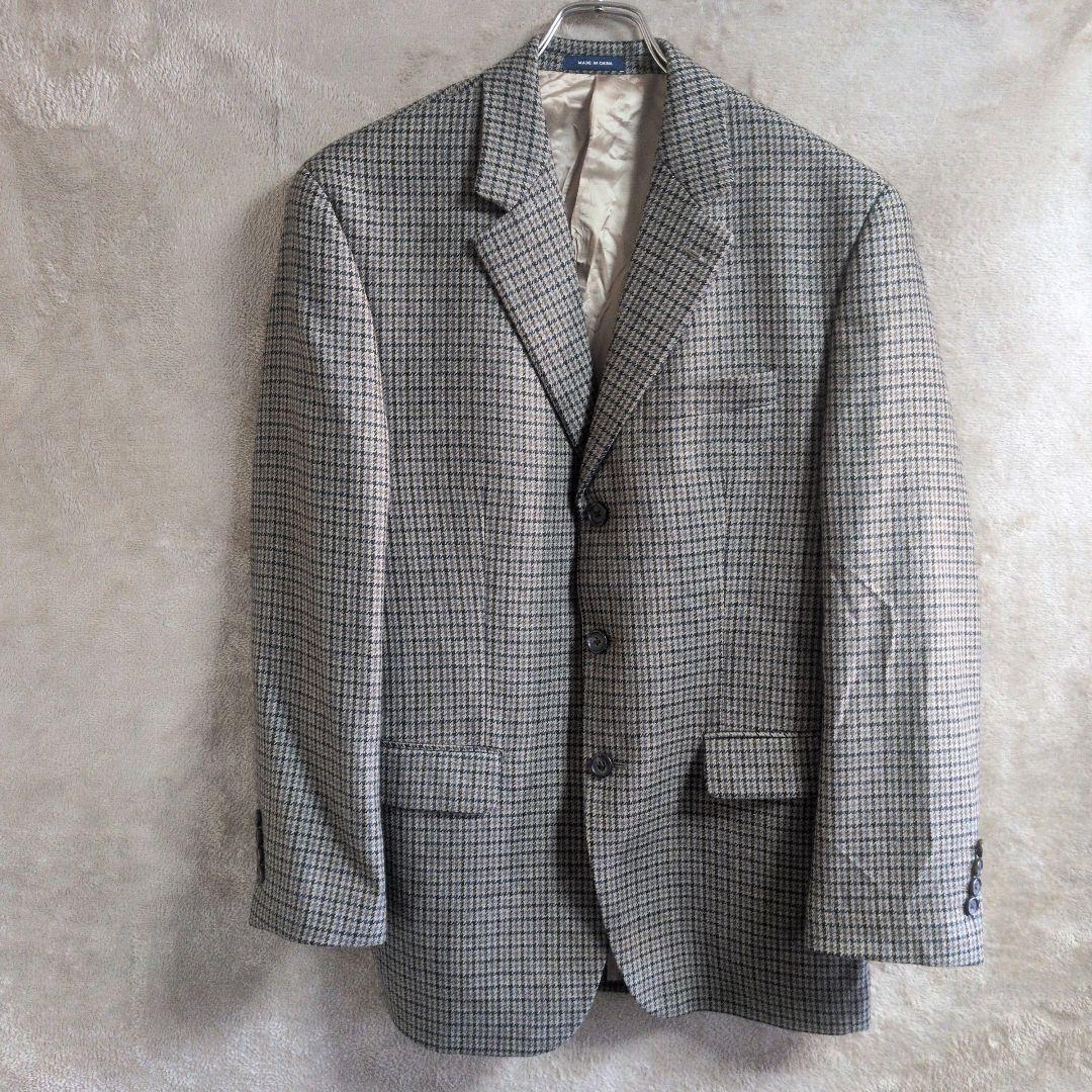 ラルフローレン　カシミヤ混　千鳥柄　テーラードジャケット　ディラーズ別注