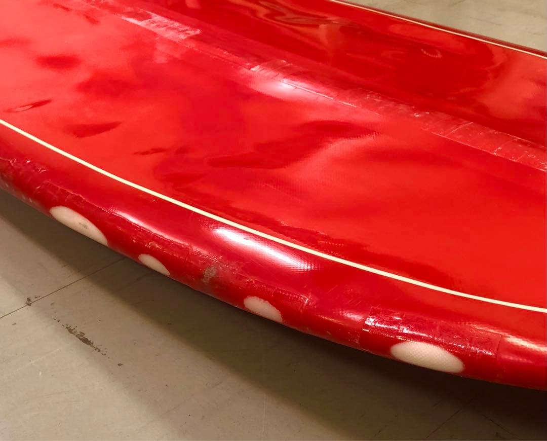 ヴィンテージ　ロングボード　G&S シングルフィン　ディスプレイ