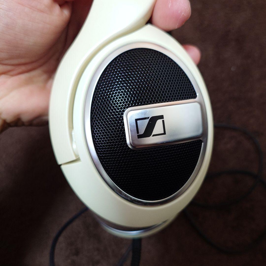 ゼンハイザー HD599 有線ヘッドホン ホワイト hd598