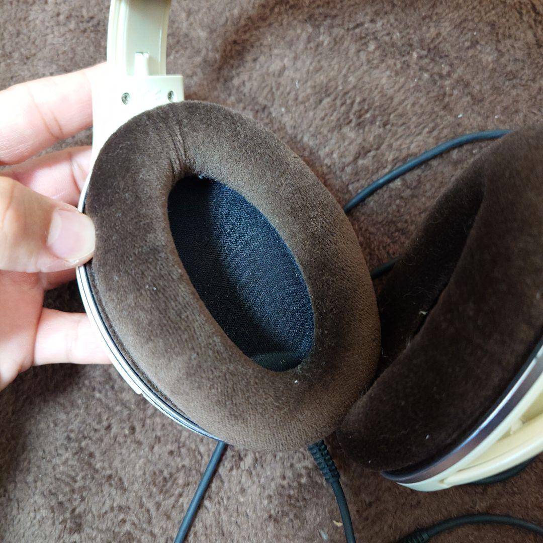 ゼンハイザー HD599 有線ヘッドホン ホワイト hd598