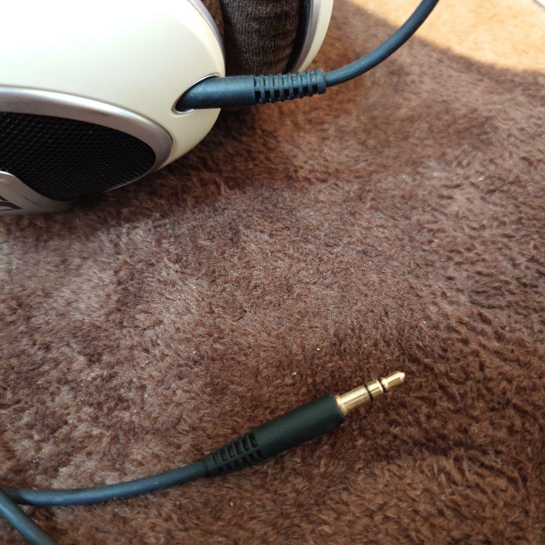 ゼンハイザー HD599 有線ヘッドホン ホワイト hd598