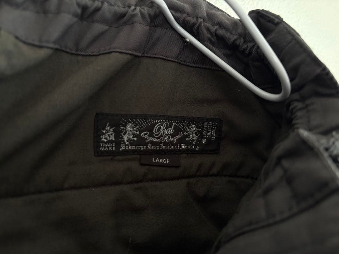 BAL ORIGINALZIP FLIGHT PANTS Lサイズ