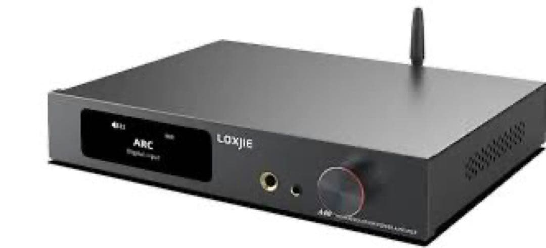 LOXJIE A40 Bluetooth パワーアンプ