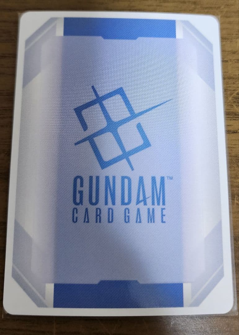 ガンダムカードゲーム　ガンダムエアリアル改修型　ニュータイプチャレンジ優勝賞品