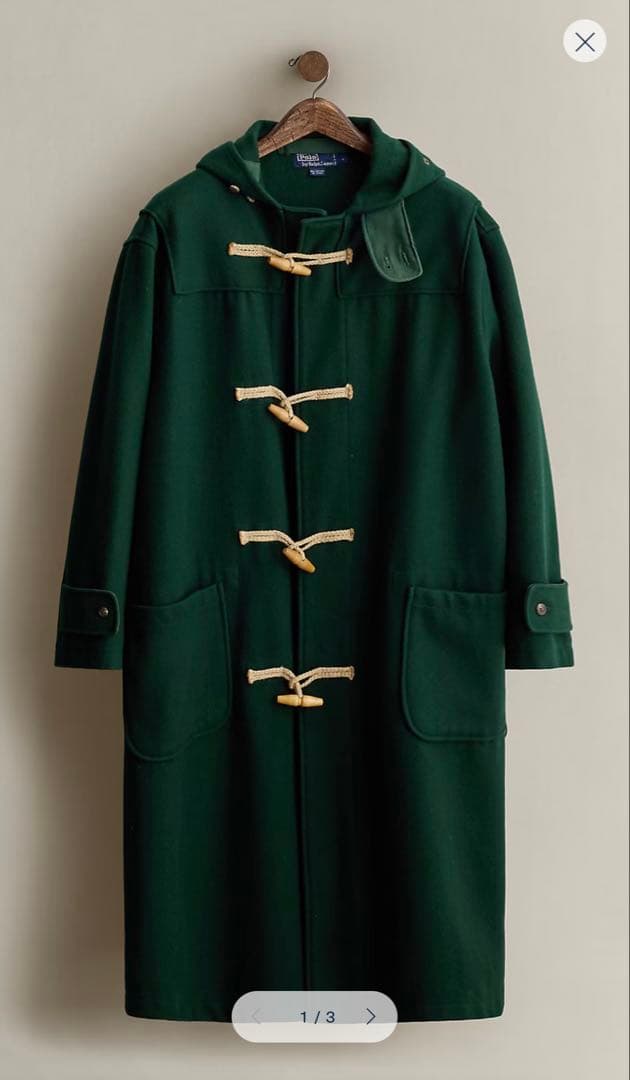 ジャケット・アウター Ralph Lauren Vintage 1990 Wool Duffel