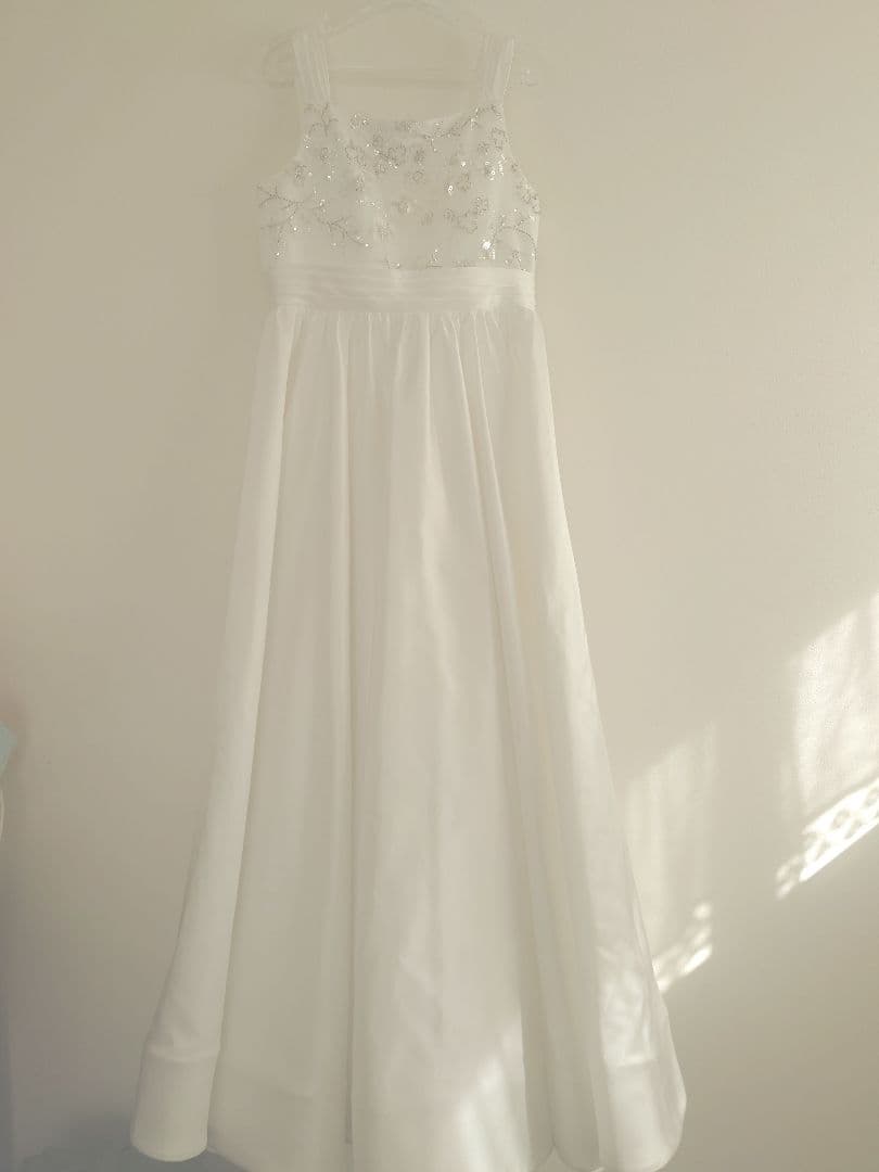 weidi dress 演奏会ドレス スパンコール装飾