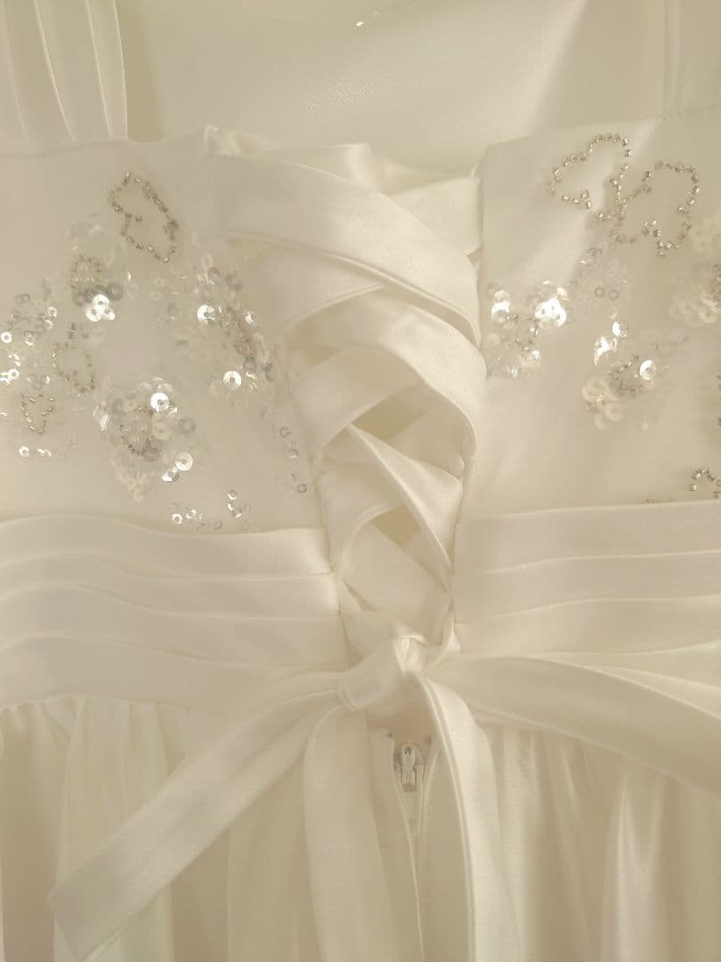 weidi dress 演奏会ドレス スパンコール装飾