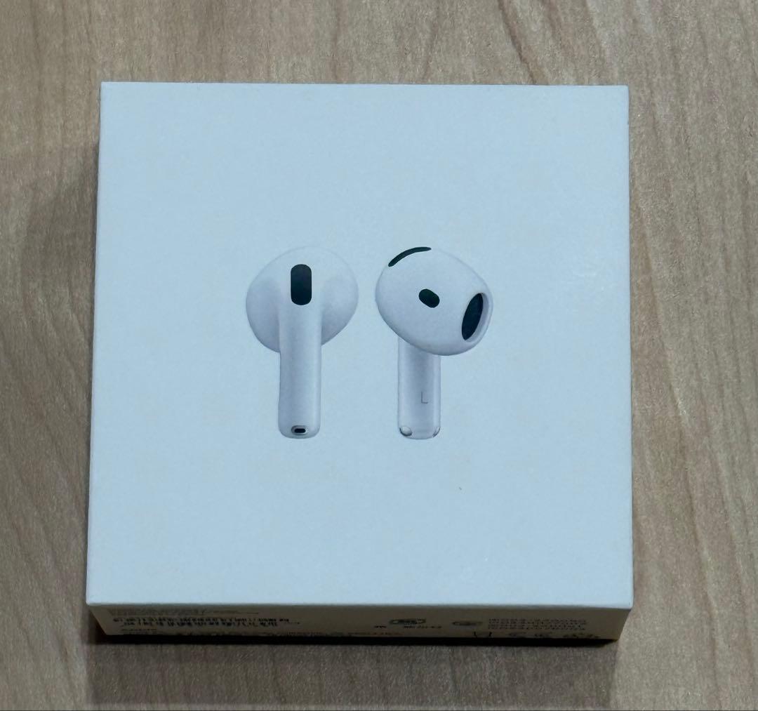 即発送 新品未開封AirPods 第4世代 最終値下げ