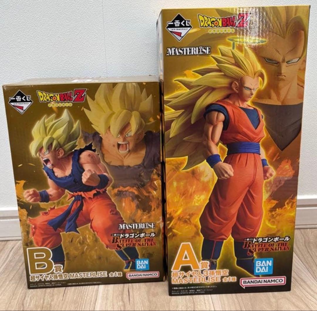 一番くじ ドラゴンボール BATTLE OF THE　A賞　B賞