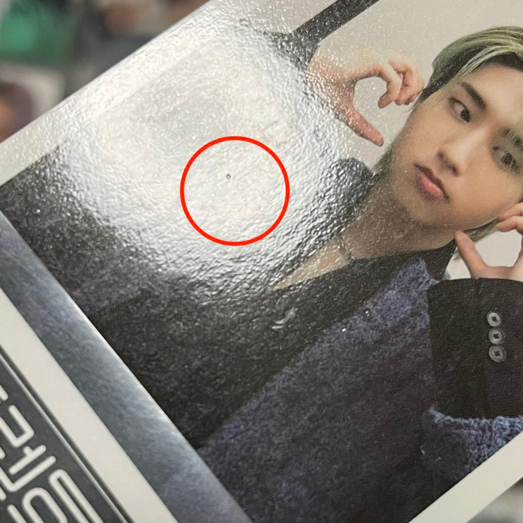 Stray kids スキズ　ハン　トレカ　チェキ　店舗特典　5-star