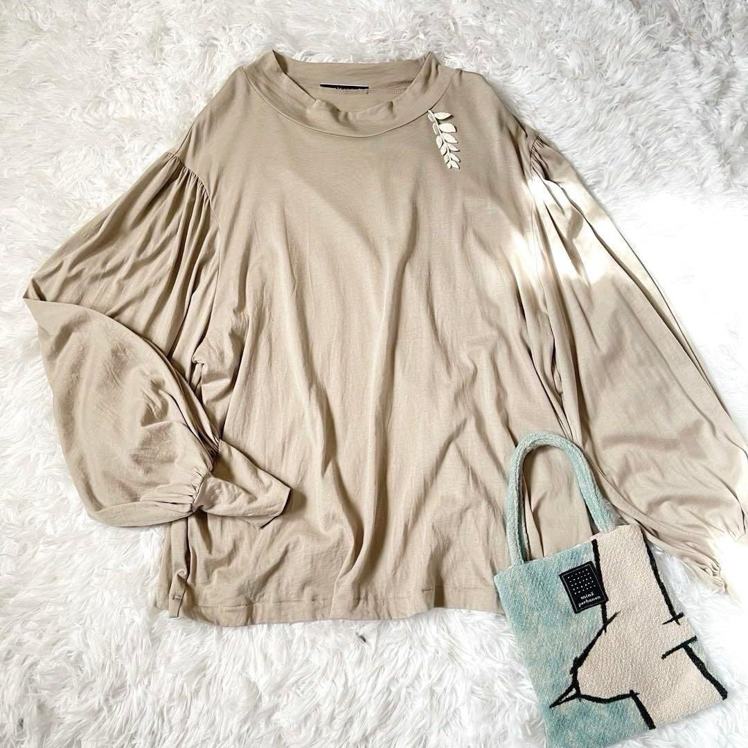 ミナペルホネン ali forest parade ブラウス カットソー