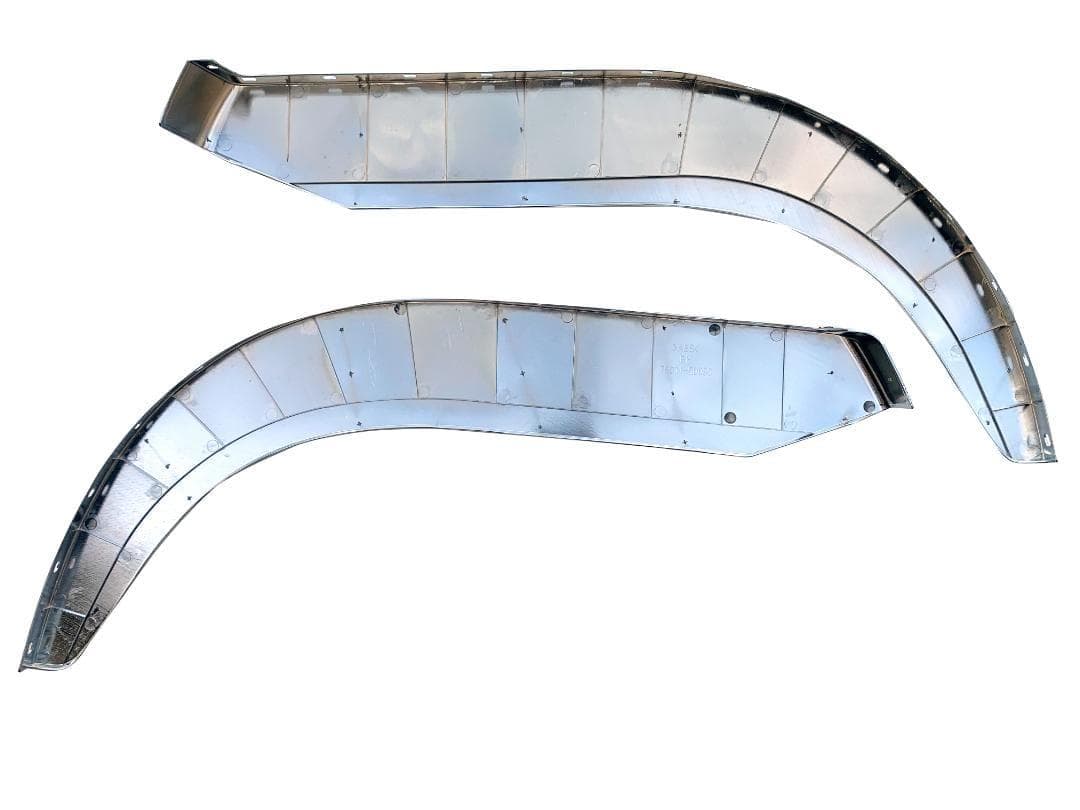 日野 グランド プロフィア メッキ オーバー フェンダー カバー