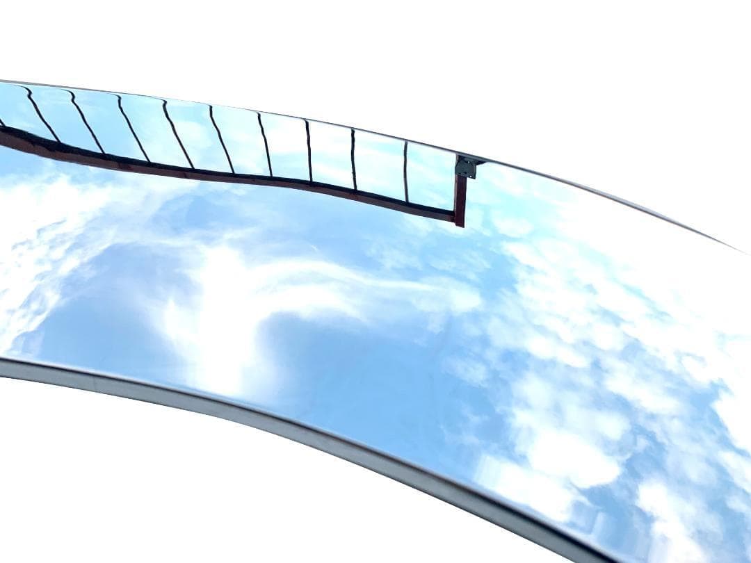 日野 グランド プロフィア メッキ オーバー フェンダー カバー