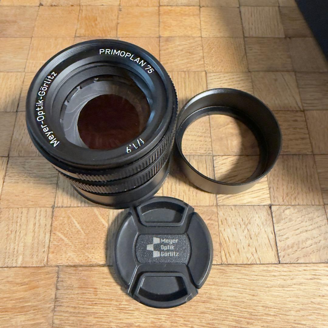レンズ(単焦点) Meyer Optik Gorlitz Primoplan75mmF1.9 II