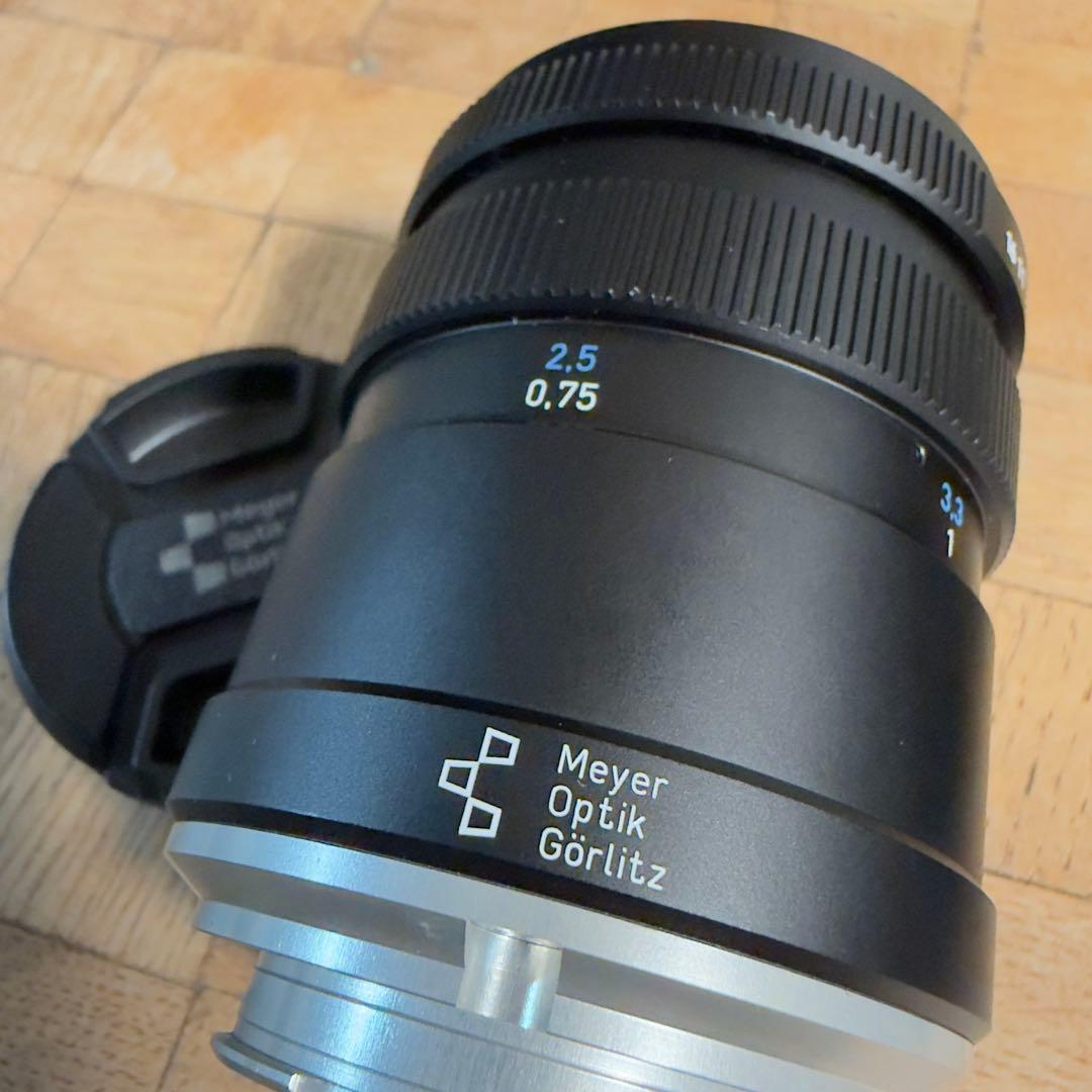 レンズ(単焦点) Meyer Optik Gorlitz Primoplan75mmF1.9 II