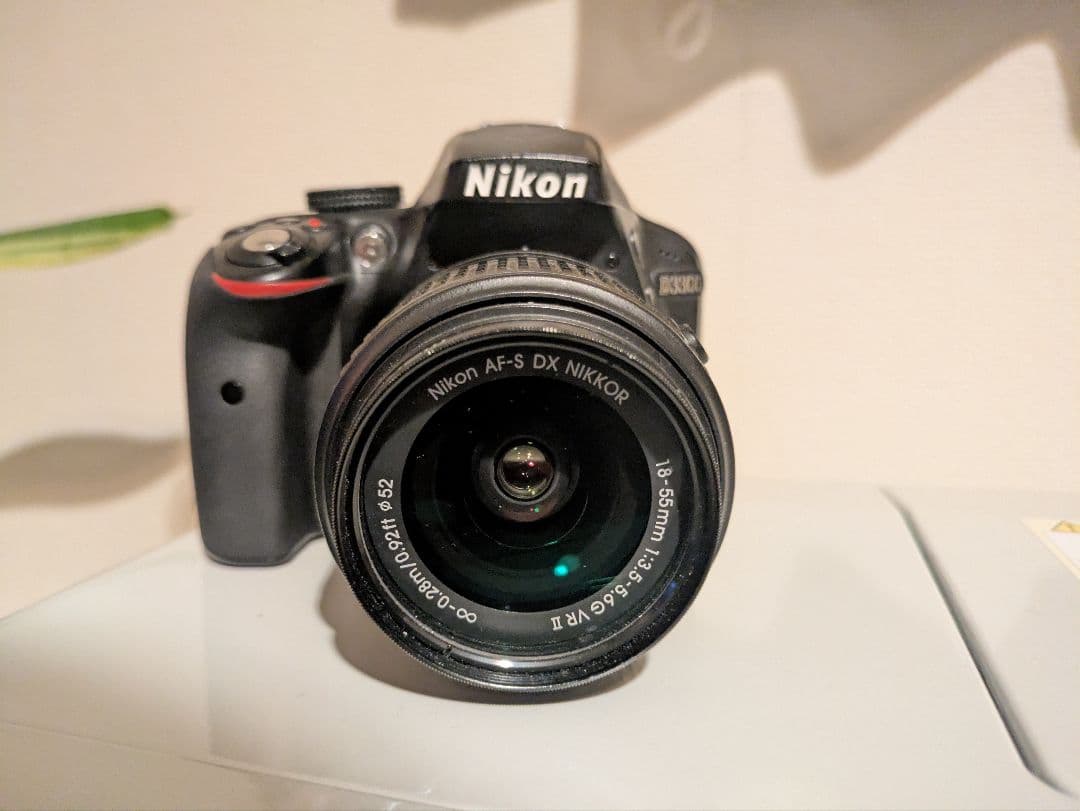 Nikon D3300 ドライボックスも付属します
