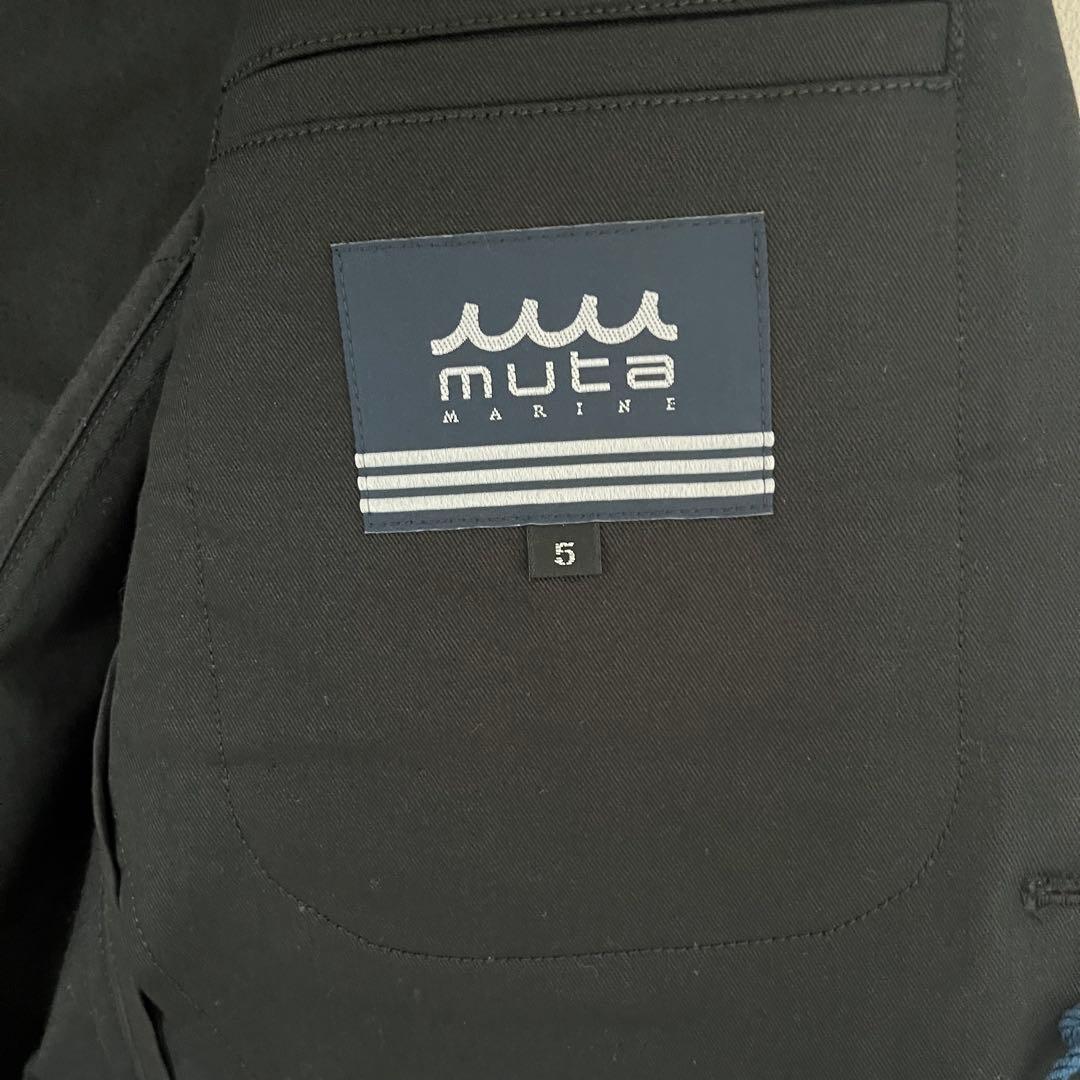 muta marine ブラック ジャケット