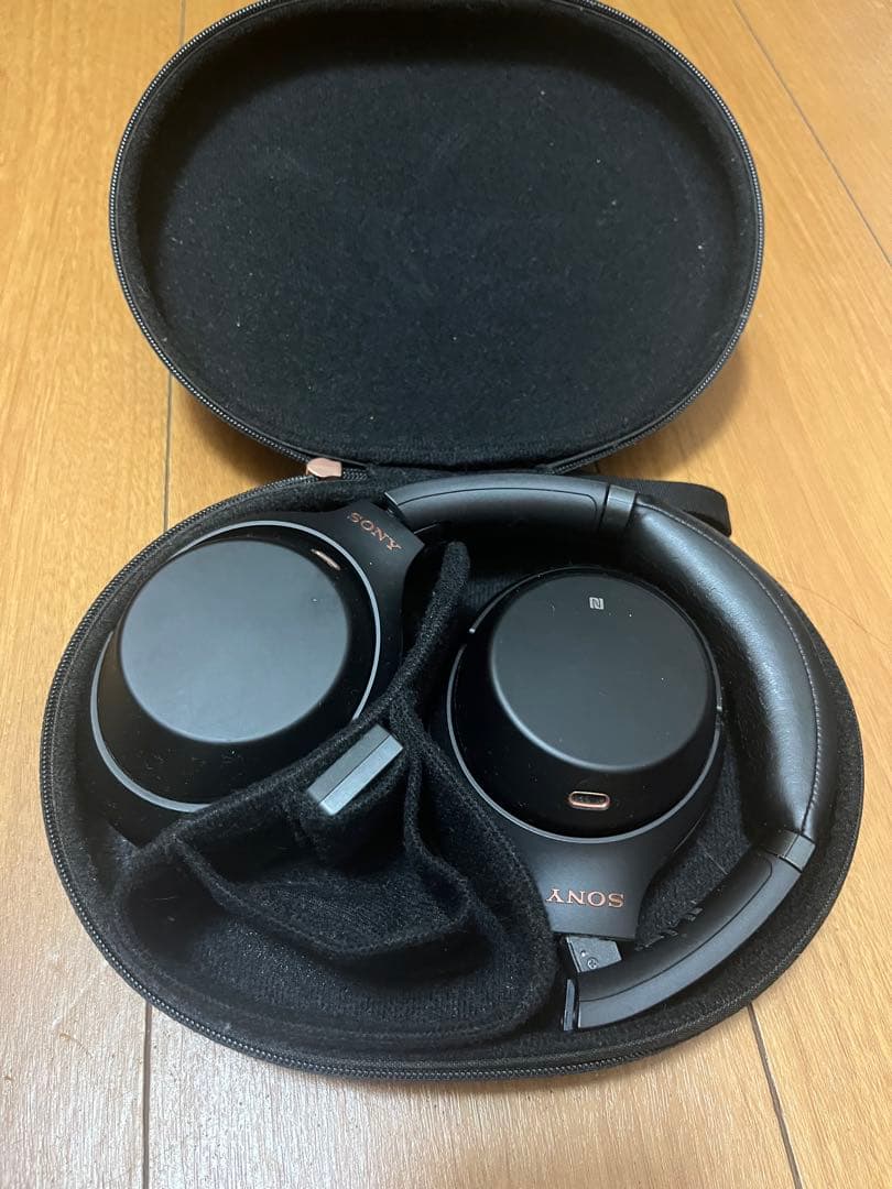 SONY WH-1000XM3 ワイヤレス ノイズキャンセリングヘッドホン