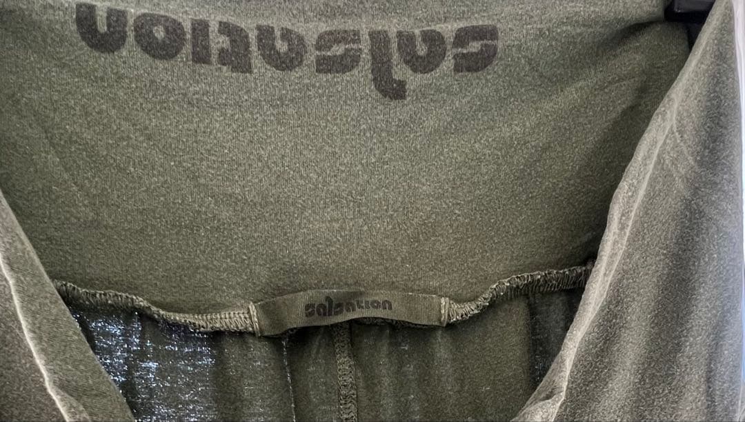 salsation新作Long Pants（カラーArmy GreenサイズM）